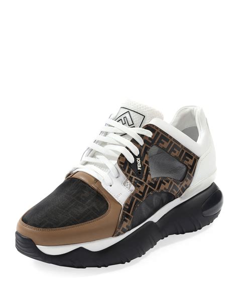 Fendi Sneakers Men's Shoes 